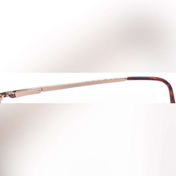 Vintage Classic Traditions CT 10 Gold Pilot Sunglasses Frames Only - Picture 7 of 8